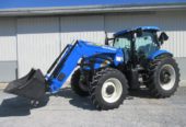 Tractor New Holland T6030 con cargador