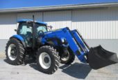 Tractor New Holland T6030 con cargador