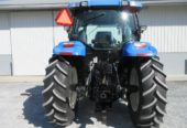 Tractor New Holland T6030 con cargador