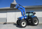 Tractor New Holland T6030 con cargador